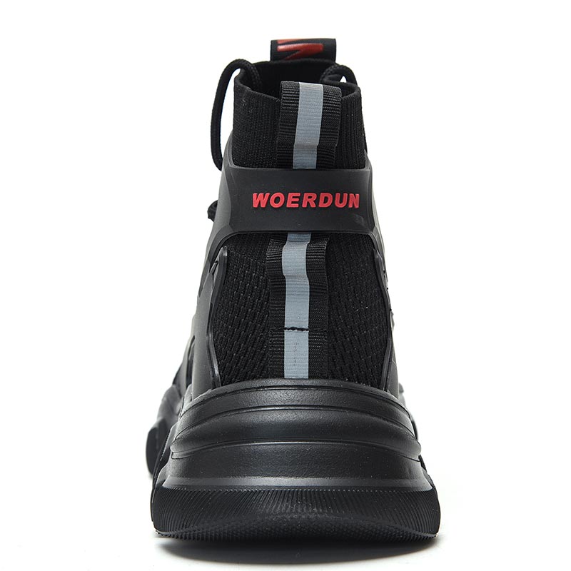 TFW K917 Breathable Mesh Steel Toe Work Boots - product photo 4