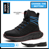 TFW K182 air cushion winter boots – side view