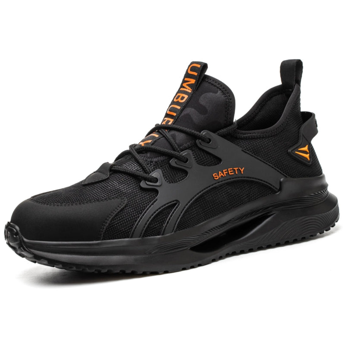 TFW S59 breathable steel toe shoes – back view