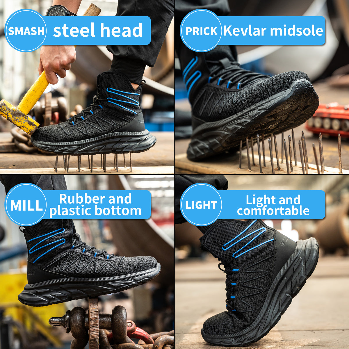 TFW K182 winter work boots – sole