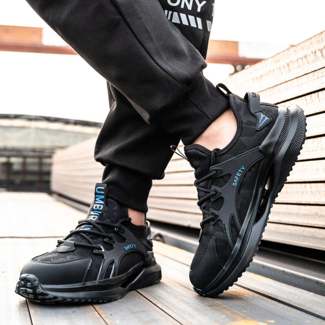 TFW S59 steel toe sneakers – pair