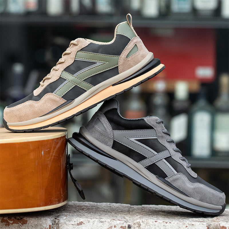 Waterproof steel toe sneakers