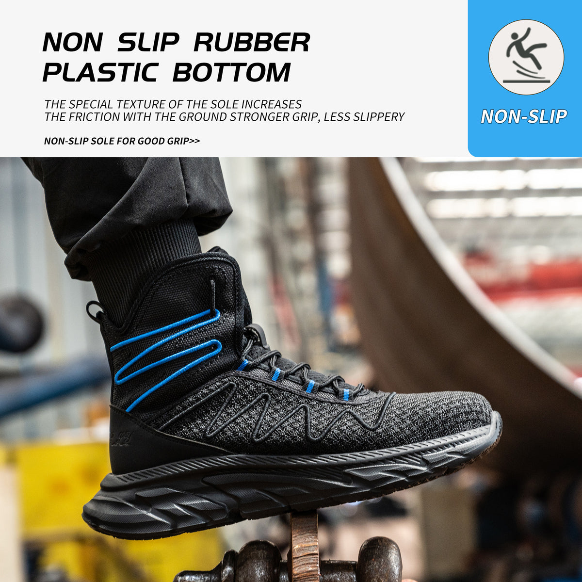 TFW K182 insulated steel toe boots – toe cap