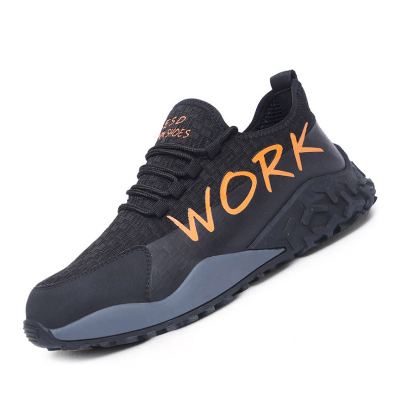 TFW G618 anti-static composite toe work shoes – front view