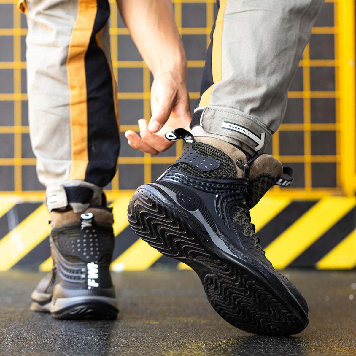 TFW™ K7 Puncture Resistant Comfortable Steel Toe Work Boots