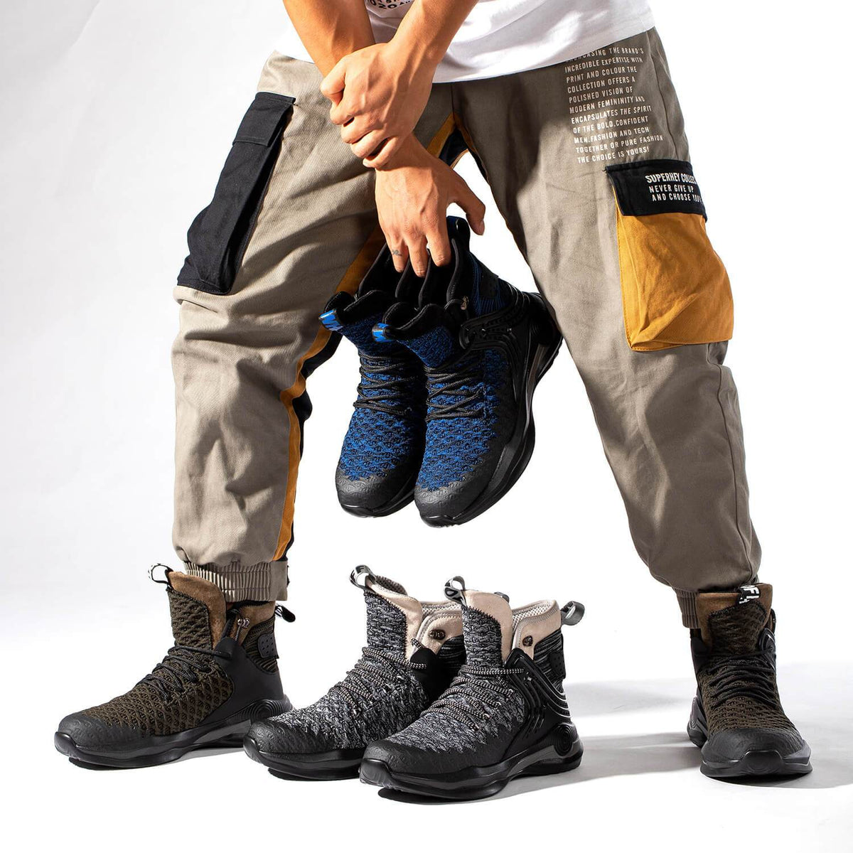 TFW™ K7 Puncture Resistant Comfortable Steel Toe Work Boots