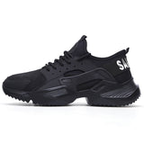 Steel toe shoes for men – TFW lightweight breathable safety sneakers