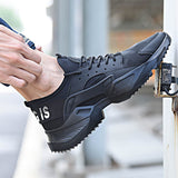 Orthopedic steel toe shoes men – TFW orthotic support for standing all day