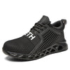 TFW K306 steel toe shoes – front view