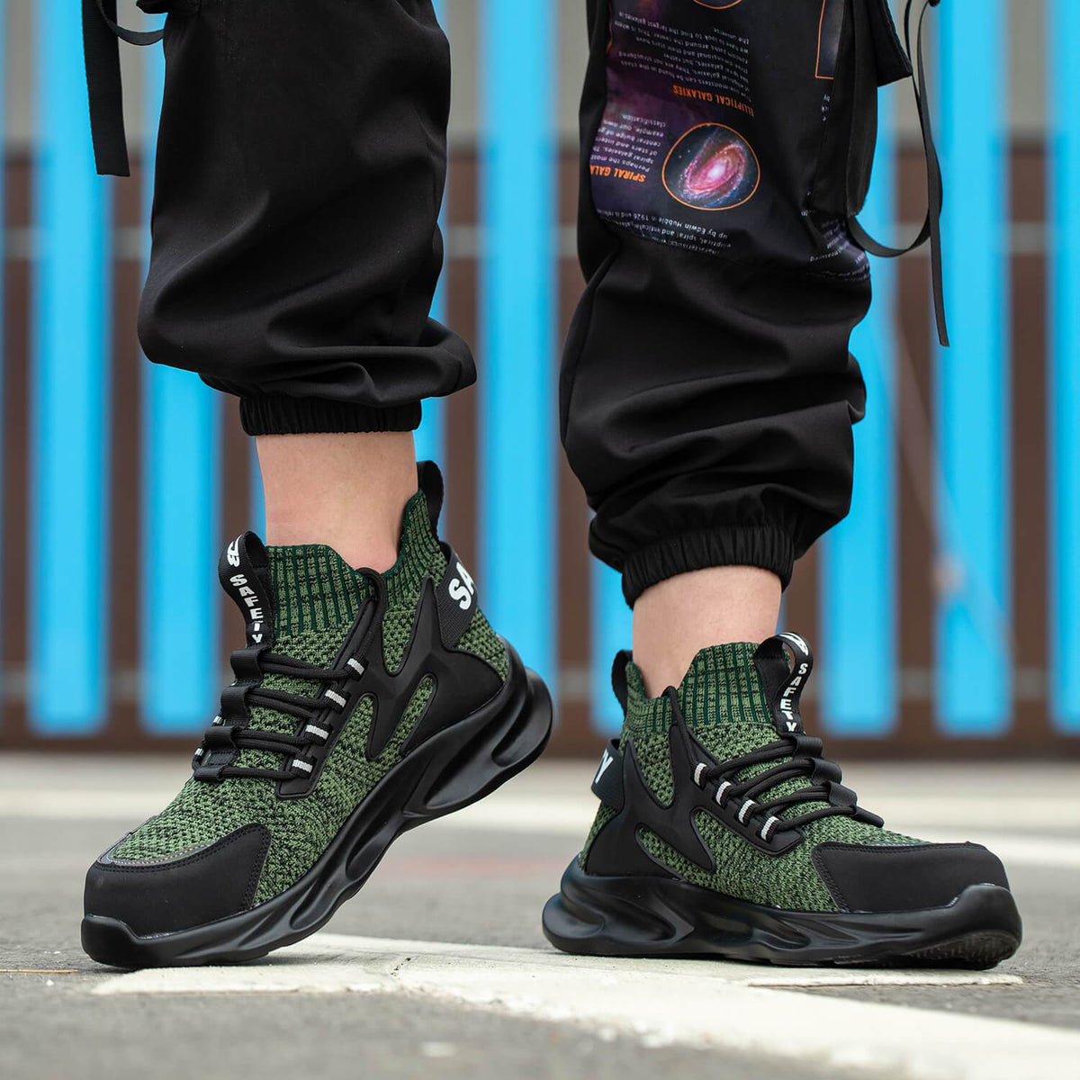 TFW K712 Puncture Resistant Non-Slip Steel Toe Boots - product photo 1