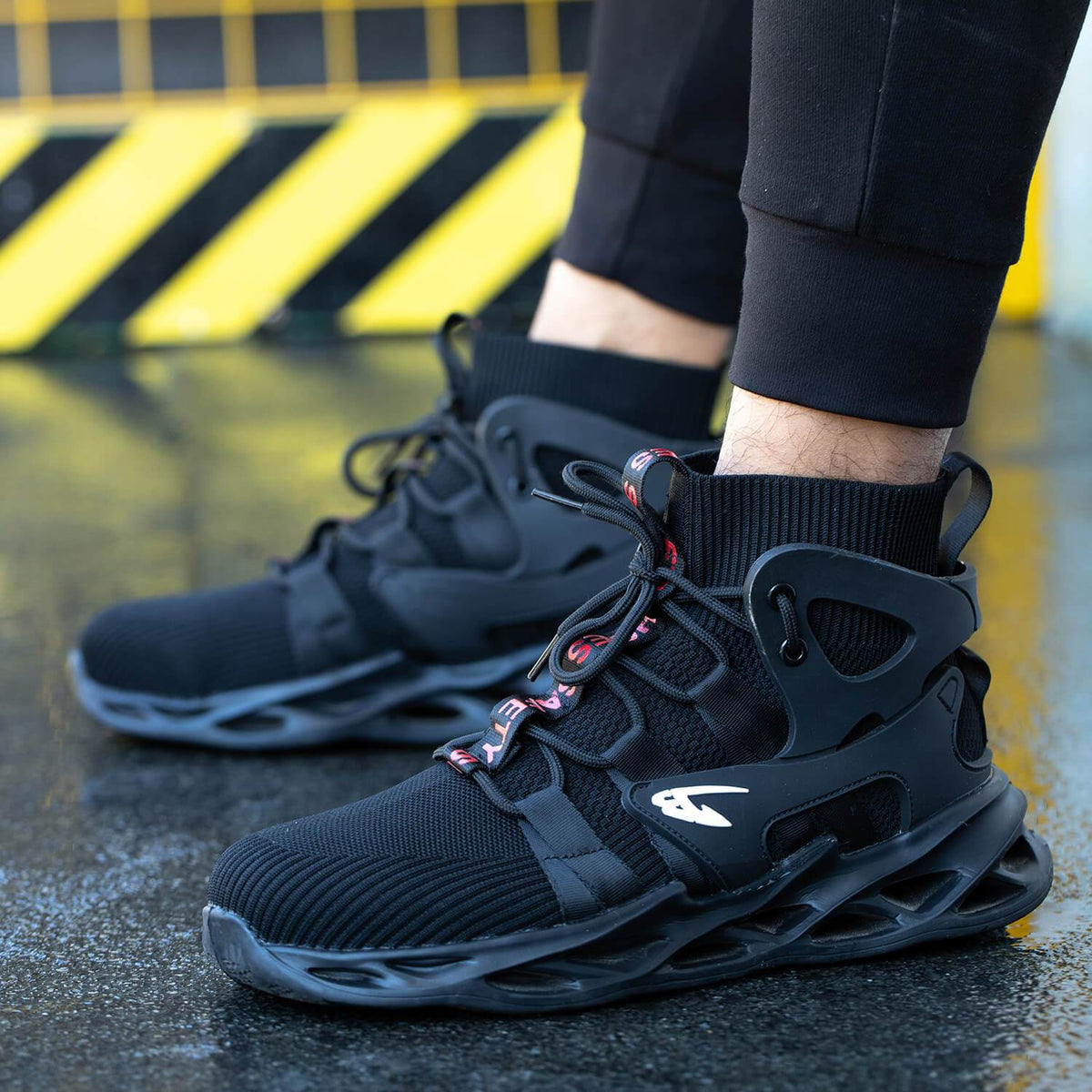 TFW K79 Lightweight Puncture Resistant Steel Toe Boots - product photo 2