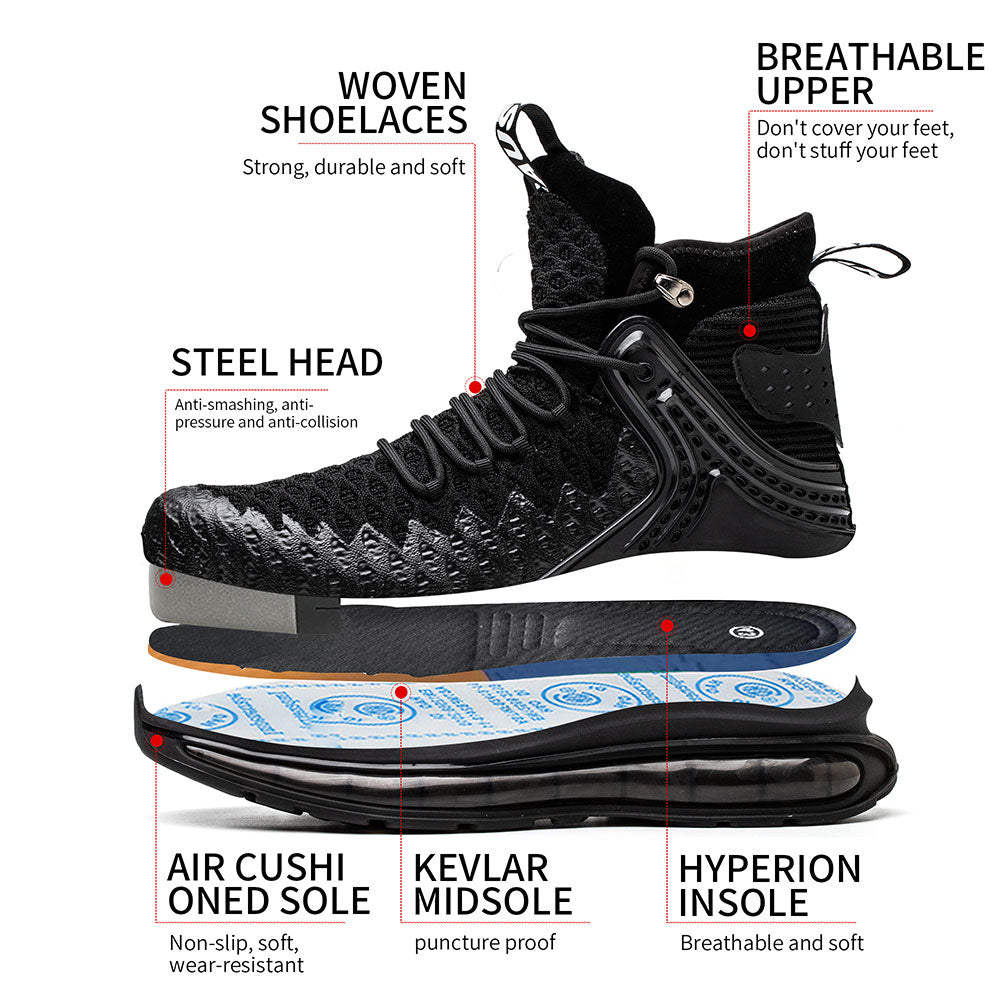 Orthopedic Steel Toe Shoes: Essential Protection and Comfort for Industrial Workers