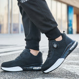 Breathable Steel Toe Shoes for Men