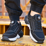 Men’s Steel Toe Safety Shoes black