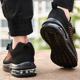 TFW air cushion work shoes – on feet