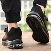 Men’s Steel Toe Work Shoes – Air Cushion Safety Sneakers with Dial Lacing