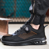 TFW dial lacing work shoes – lacing detail