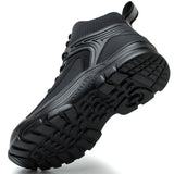 Black Breathable Men's Steel Toe Boots - Comfort & Durable - product photo 3