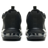 TFW men safety shoes black – sole