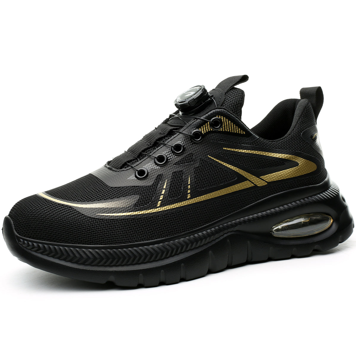 Men's Steel Toe Sneakers – Comfortable Safety Shoes - product photo 1