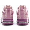 Lightweight Breathable Comfort Purple Knit Mesh Steel Toe Safety Shoes for Women