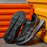 TFW Men's Steel Toe Sneakers Rotating Buckle Lightweight - product photo 27