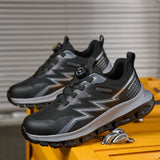 TFW Men's Steel Toe Sneakers Rotating Buckle Lightweight - product photo 28