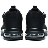 TFW steel toe work shoes – top view