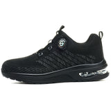 TFW black steel toe shoes – toe cap