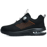 TFW air cushion safety sneakers – back view