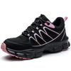 women's orthopedic steel toe shoes pink