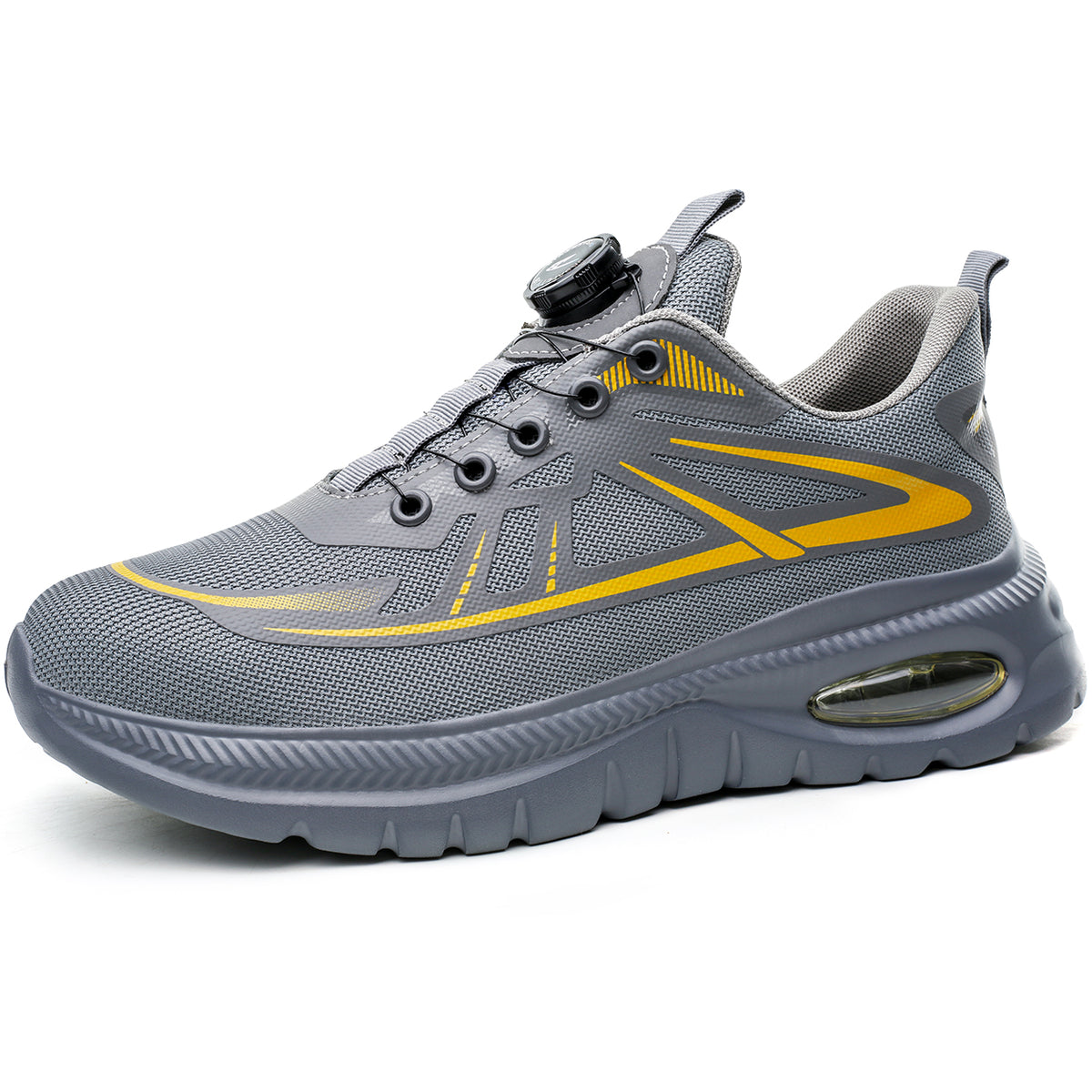 Men's Steel Toe Sneakers – Comfortable Safety Shoes - product photo 2