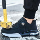 Breathable Steel Toe Shoes for Men