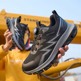 TFW Men's Steel Toe Sneakers Rotating Buckle Lightweight - product photo 33