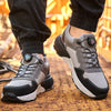 Men’s Steel Toe Safety Shoes grey