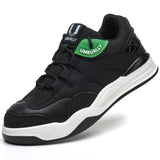 Men’s Steel Toe Skate-Style Shoes – Safety Work Sneakers - product photo 1