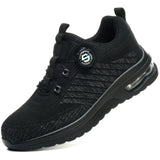 TFW lightweight air cushion steel toe shoes – back view