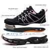 Stylish Ergonomic Steel Toe Orthopedic Work Shoes for Women Professionals