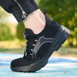 Steel Toe Work Shoes Lightweight Safety Sneakers Anti-Puncture - product photo 6