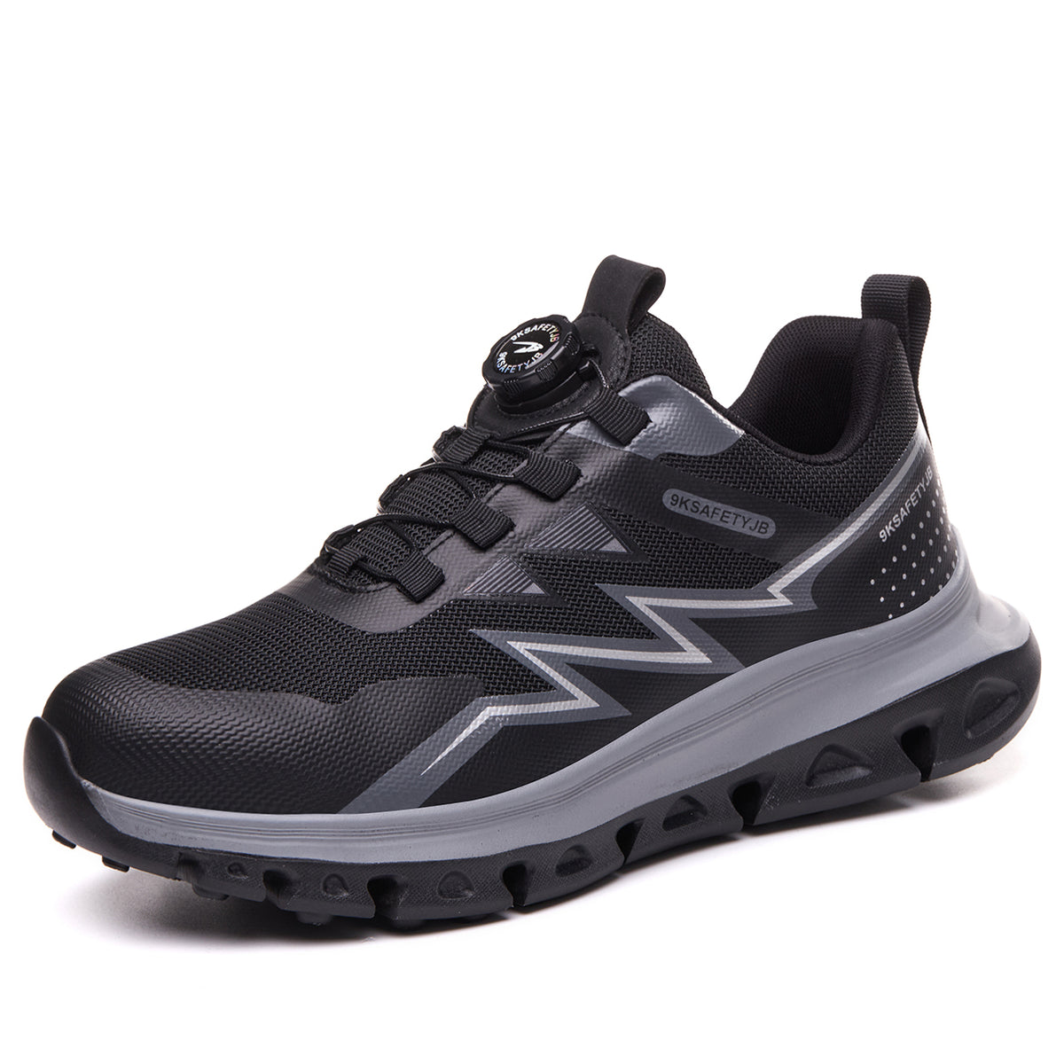 TFW Men's Steel Toe Sneakers Rotating Buckle Lightweight - product photo 1