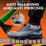 Men’s Steel Toe Safety Sneakers - product photo 53