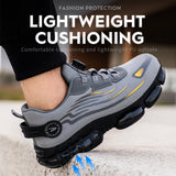 Men’s Steel Toe Safety Sneakers - product photo 54