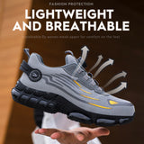Men’s Steel Toe Safety Sneakers - product photo 55