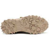 TFW khaki steel toe shoes – sole