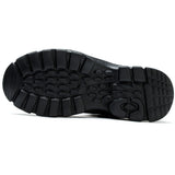 TFW black steel toe boots – sole
