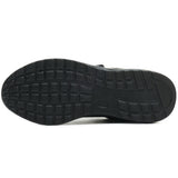 TFW black steel toe sneakers – top view