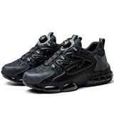 Men's Steel Toe Sneakers Lightweight Laceless Work Shoes 678 - product photo 14