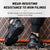 Zapatos de tenis con punta de acero para hombre, zapatillas de seguridad transpirables con botones giratorios que absorben los golpes, novedad de 2023, M262