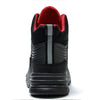 Black Lightweight Steel Toe Boots for Men - Fashionable & Safe