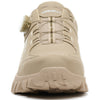 Men’s Khaki Steel Toe Shoes – Rubber Sole Work Sneakers